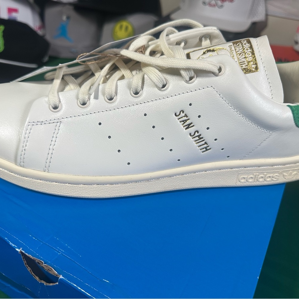 Adidas Stan Smith Lux White Sneakers